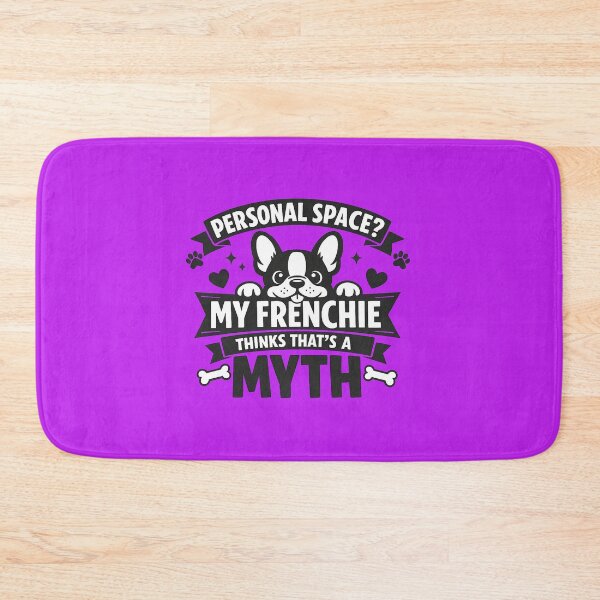 Item preview, Personal Space? My Frenchie Thinks That’s a Myth – Funny Dog Lover Gift designed and sold by DesignHouse07.