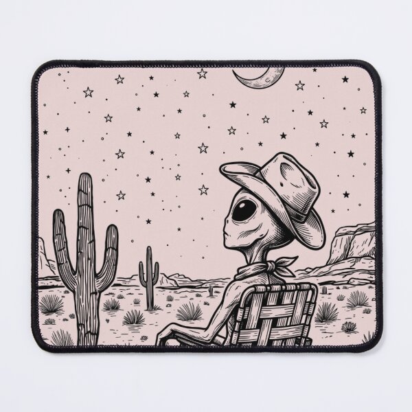 Item preview, Western Alien Night Sky designed and sold by 3D SONS SUPPLY.