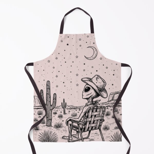 Item preview, Western Alien Night Sky designed and sold by 3D SONS SUPPLY.