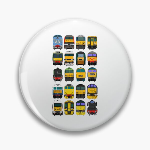 Item preview, British Locomotives  designed and sold by TrainFanatic.