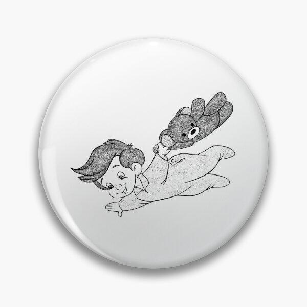 Item preview, Michael · Flying Dream Child designed and sold by Atropa Parcae.