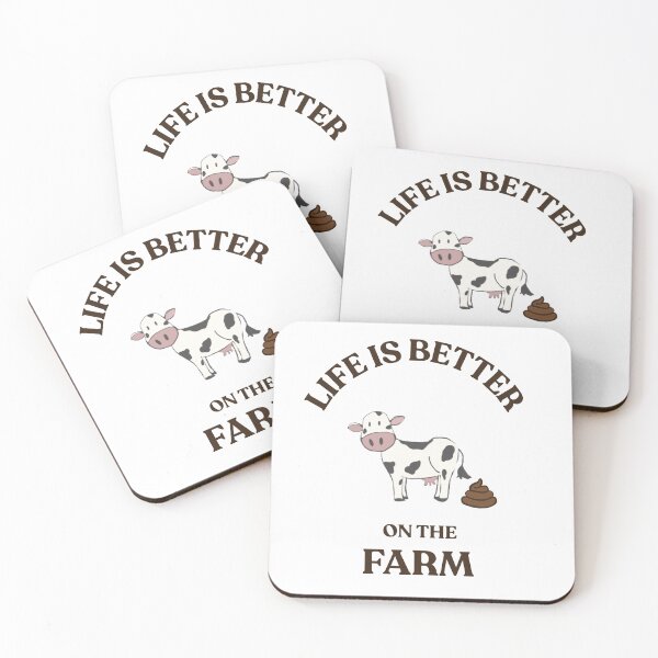 Item preview, Life is better on the farm  designed and sold by TaraPen.