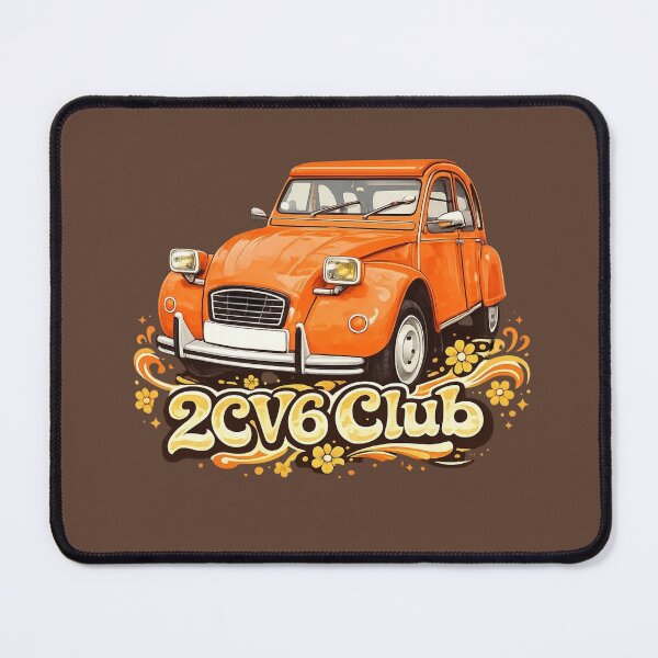 Item preview, 2CV French Car Design for T Shirts and Other Products designed and sold by WheresTheTShirt.