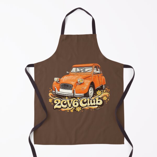 Item preview, 2CV French Car Design for T Shirts and Other Products designed and sold by WheresTheTShirt.