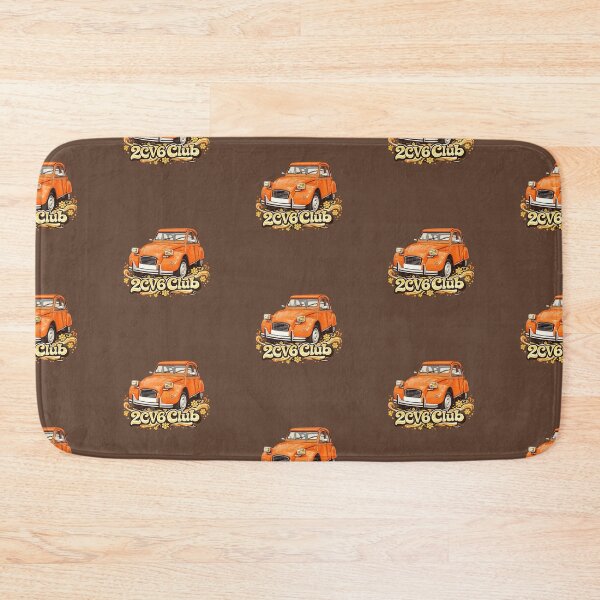 Item preview, 2CV French Car Design for T Shirts and Other Products designed and sold by WheresTheTShirt.