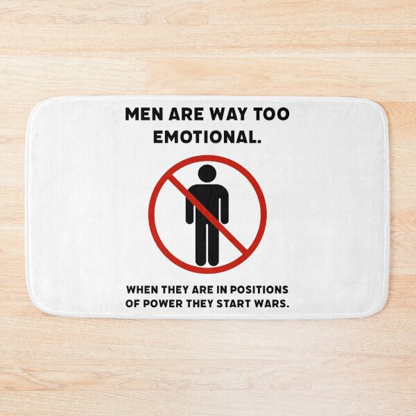Item preview, Men are too emotional. designed and sold by Rachel the Artist .