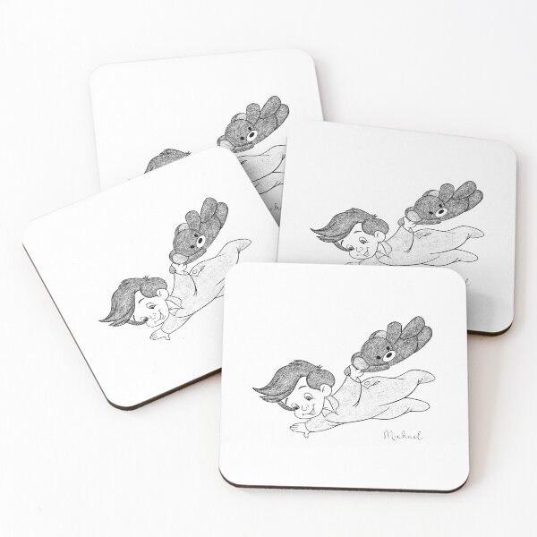 Item preview, Michael · Flying Dream Child · Calligraphy designed and sold by Atropa Parcae.
