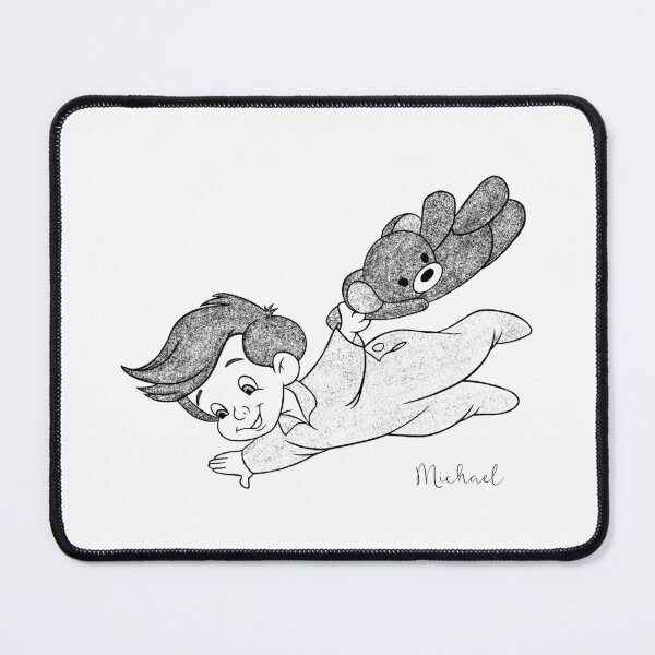 Item preview, Michael · Flying Dream Child · Calligraphy designed and sold by Atropa Parcae.