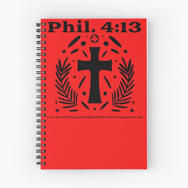 Item preview, Phil. 4:13 T-shirt designed and sold by wordsoftruth1.