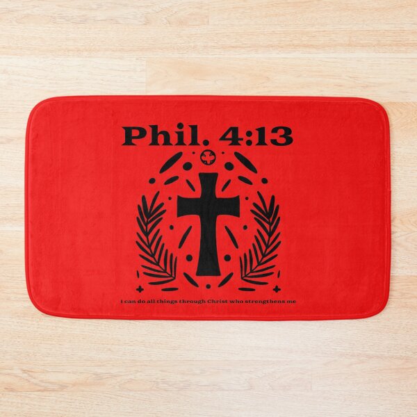 Item preview, Phil. 4:13 T-shirt designed and sold by wordsoftruth1.
