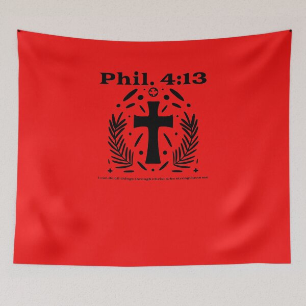 Item preview, Phil. 4:13 T-shirt designed and sold by wordsoftruth1.