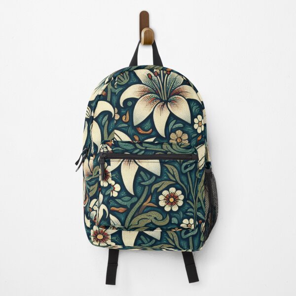Item preview, white lilies designed and sold by Nice-patterns.