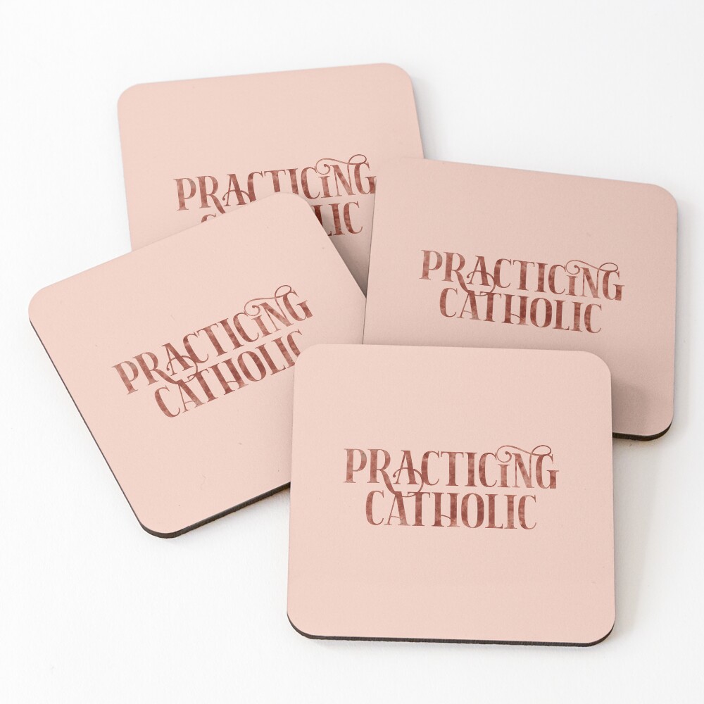 Item preview, Coasters (Set of 4) designed and sold by OctGaveAParty.