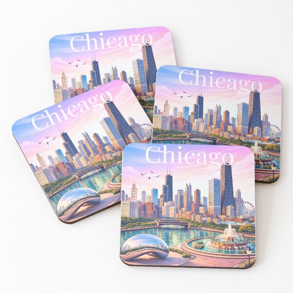 Item preview, Chicago designed and sold by Namaici.