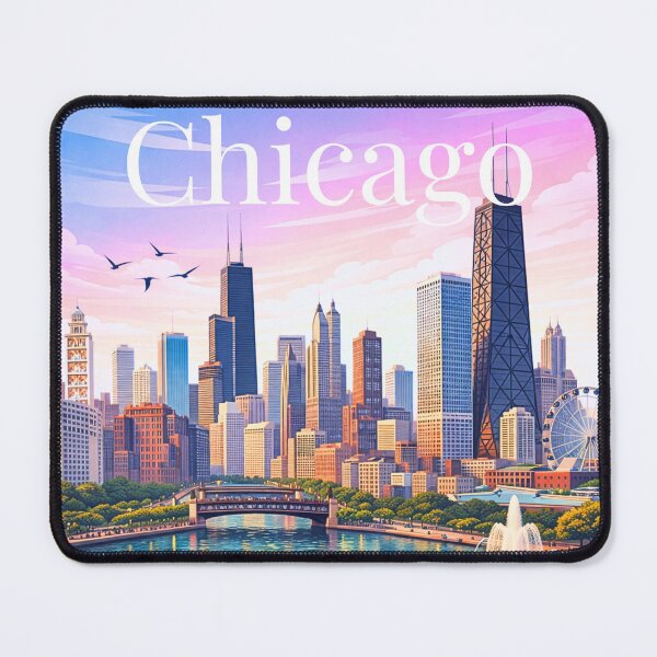 Item preview, Chicago designed and sold by Namaici.