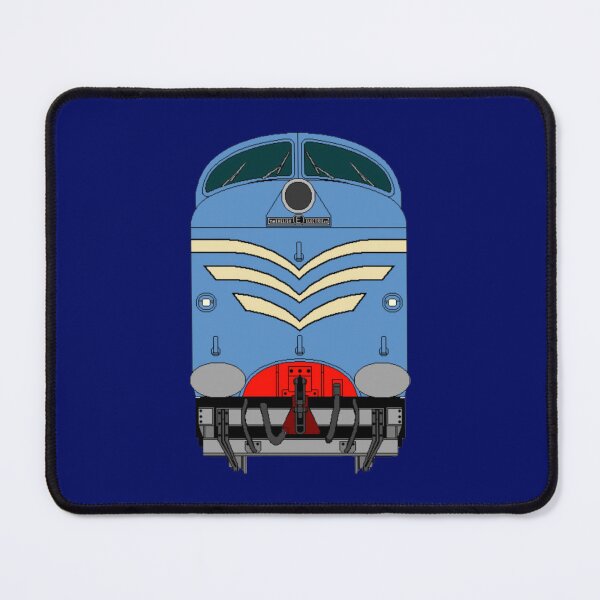 Item preview, Pototype Deltic locomotive designed and sold by TrainFanatic.