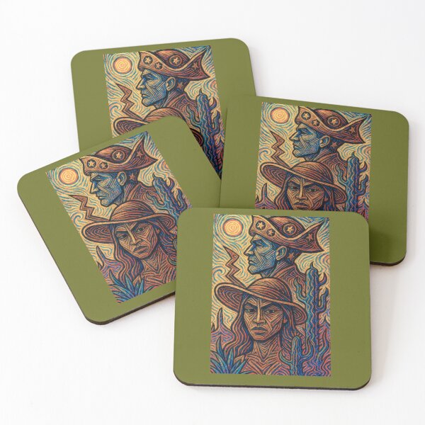 Item preview, Psychedelic Cangaço: Brazilian Folk Art Journey collection designed and sold by LiraByLira.Art.