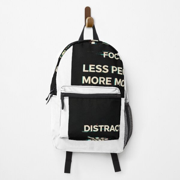 Item preview, Distractions Focus Less People More Money Design designed and sold by Kupeliemre.