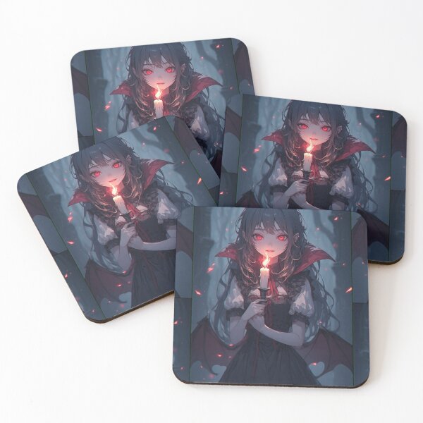 Item preview, Mysterious vampire with a candle designed and sold by ArtsJulian.