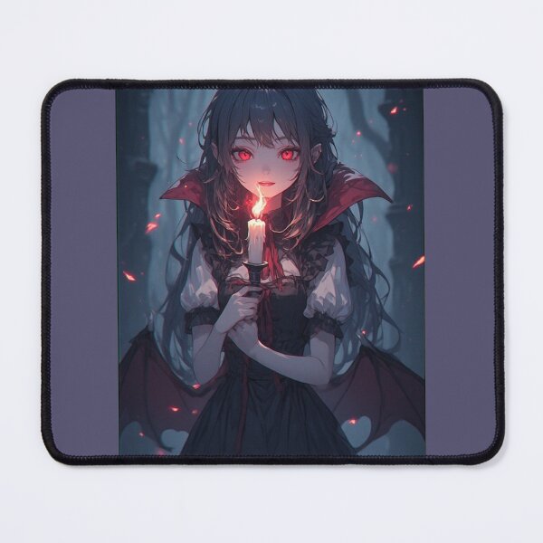 Item preview, Mysterious vampire with a candle designed and sold by ArtsJulian.