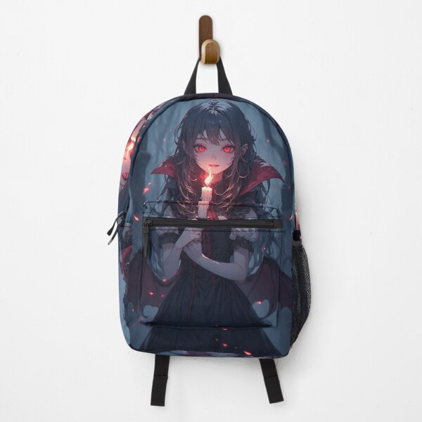 Item preview, Mysterious vampire with a candle designed and sold by ArtsJulian.
