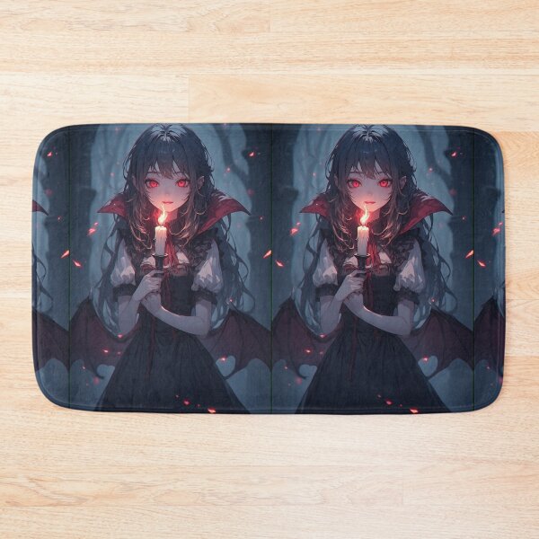 Item preview, Mysterious vampire with a candle designed and sold by ArtsJulian.