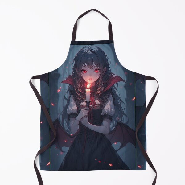 Item preview, Mysterious vampire with a candle designed and sold by ArtsJulian.
