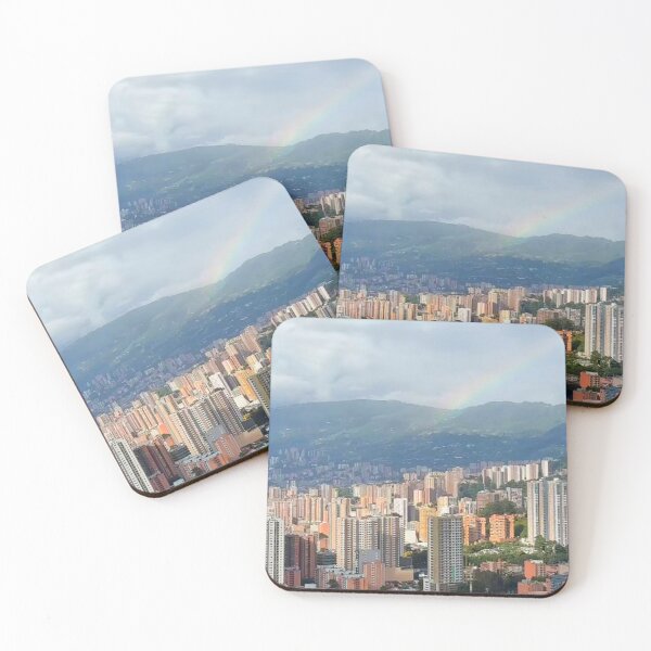 Item preview, City with rainbow designed and sold by Ameliatra Design.