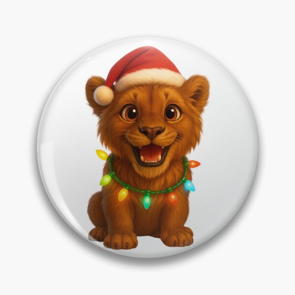 Item preview, Christmas Cave Lion designed and sold by Sillytoe.