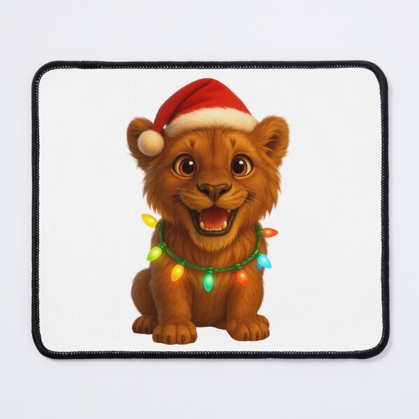 Item preview, Christmas Cave Lion designed and sold by Sillytoe.