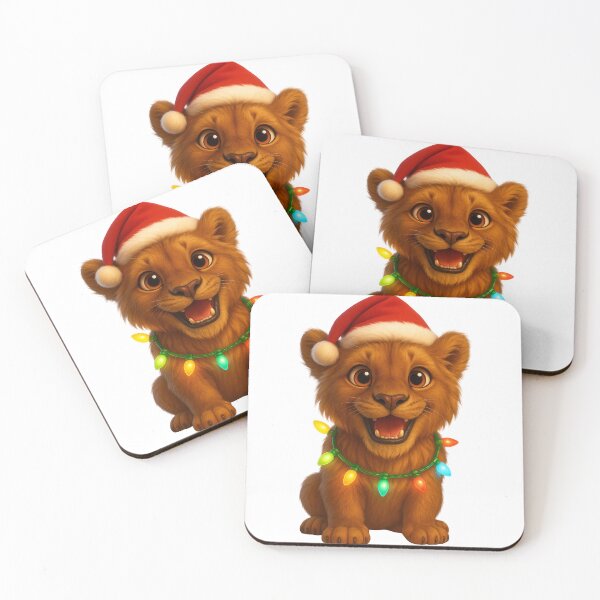 Item preview, Christmas Cave Lion designed and sold by Sillytoe.