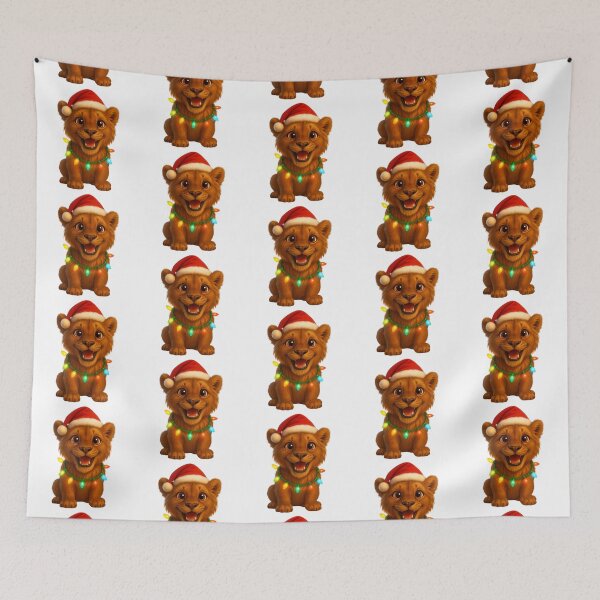 Artikelvorschau, Weihnachtshöhle Löwe entworfen und verkauft von Sillytoe.