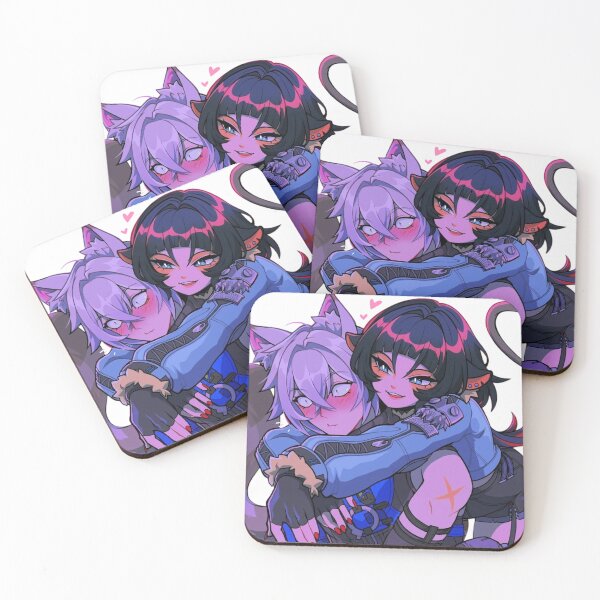 Item preview, Jane Doe and Seth Zenless Zone Zero designed and sold by KomiArts.