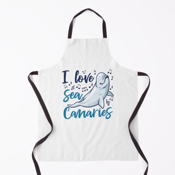 Item preview, Beluga Whale Lover I Love Sea Canaries designed and sold by jaygo.