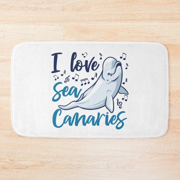 Item preview, Beluga Whale Lover I Love Sea Canaries designed and sold by jaygo.