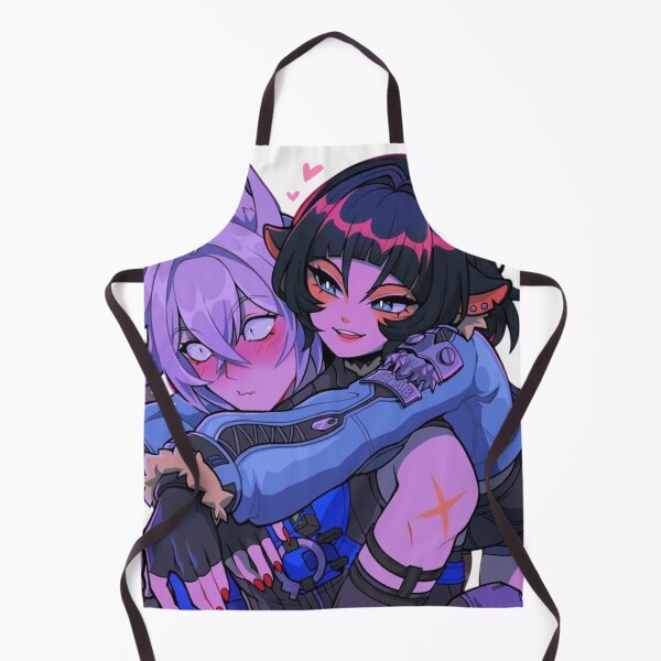 Item preview, Jane Doe and Seth Zenless Zone Zero designed and sold by KomiArts.