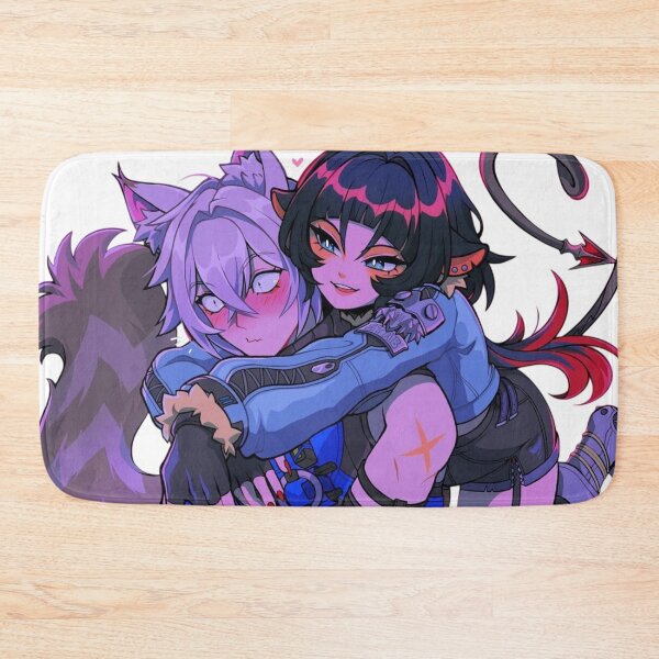Item preview, Jane Doe and Seth Zenless Zone Zero designed and sold by KomiArts.