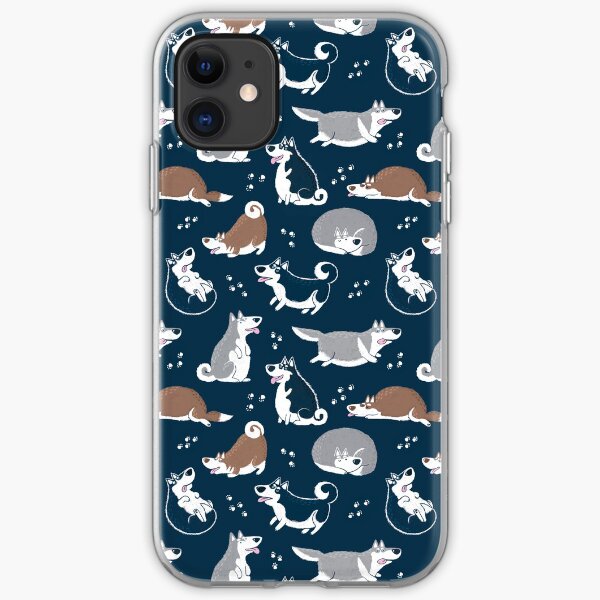 Husky Huskies iPhone Soft Case