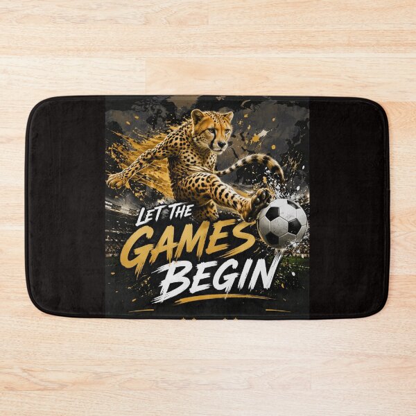 Item preview, Let The Games Begin-World Cup Soccer @026 designed and sold by NapoliApparel.