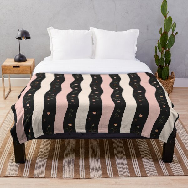 Item preview, Blossom Wave Stripes designed and sold by Silmoyo.