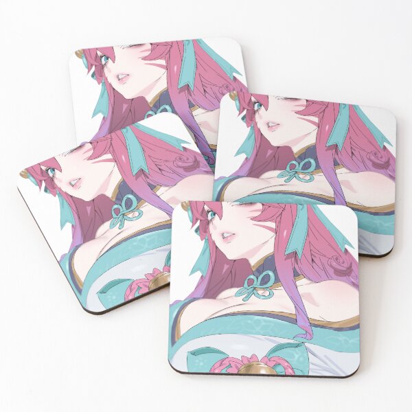 Item preview, Spirit Blossom Ahri Catches You Looking League Of Legends designed and sold by KomiArts.
