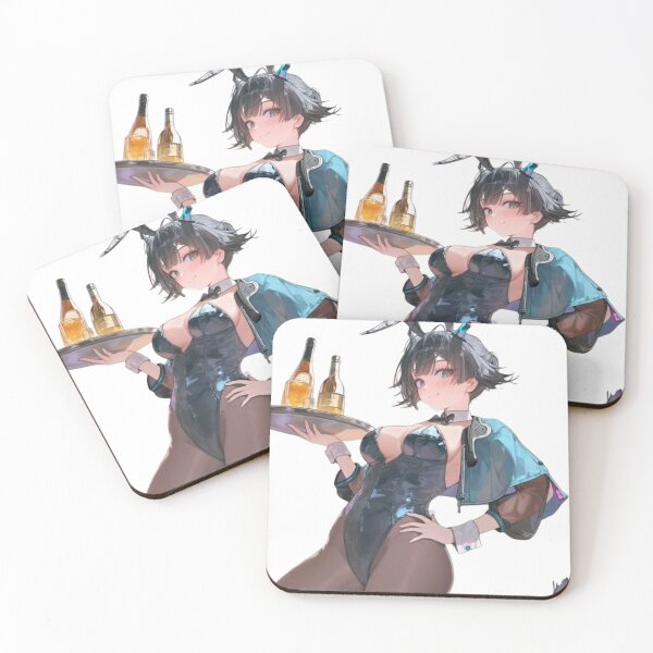 Item preview, Chen Qianyu Serving Drinks Arknights designed and sold by KomiArts.