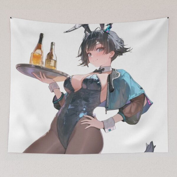 Item preview, Chen Qianyu Serving Drinks Arknights designed and sold by KomiArts.