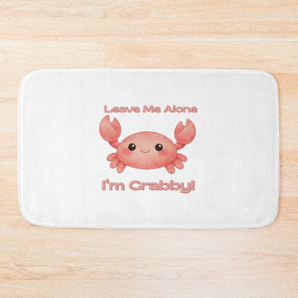 Item preview, I'm crabby!  designed and sold by Snoopyswift77 .