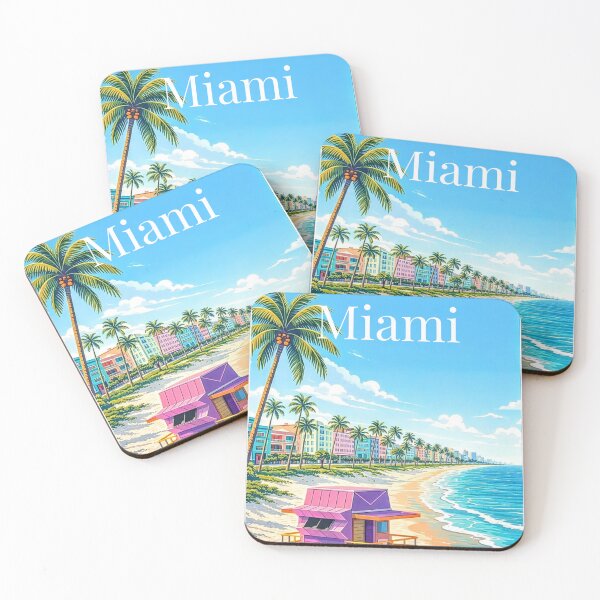Item preview, Miami Beach designed and sold by Namaici.