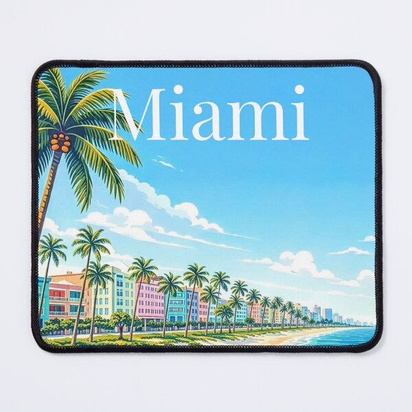 Item preview, Miami Beach designed and sold by Namaici.