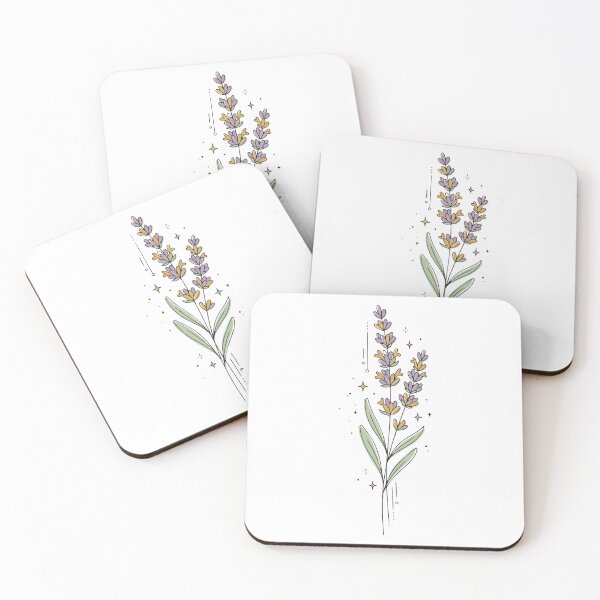 Item preview, Minimalist Celestial Dried Lavender Sprig designed and sold by BestChoiceService.