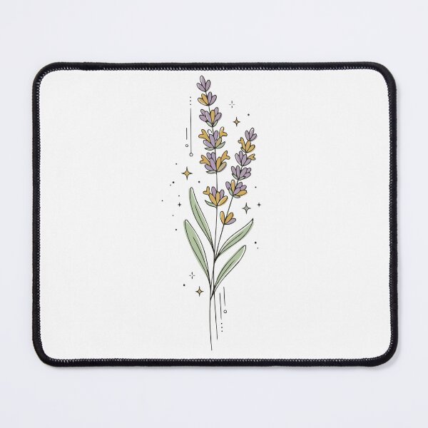 Item preview, Minimalist Celestial Dried Lavender Sprig designed and sold by BestChoiceService.