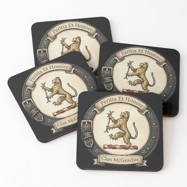 Item preview, Clan McGeachie Crest designed and sold by BagTown Clans.