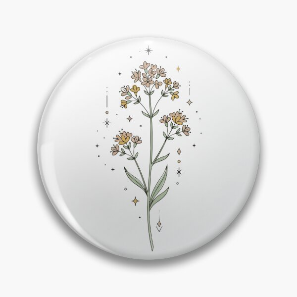Item preview, Mystical Celestial Catnip Flower Boho Art designed and sold by BestChoiceService.